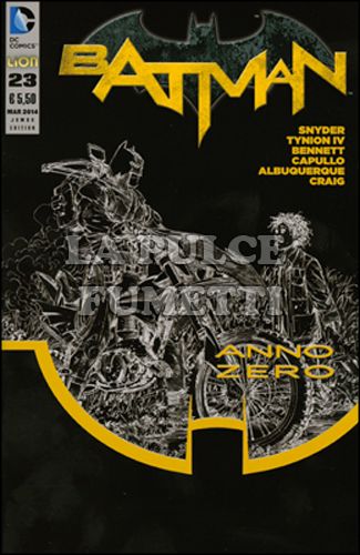 BATMAN #    80 - NUOVA SERIE 23 - JUMBO EDITION - ANNO ZERO